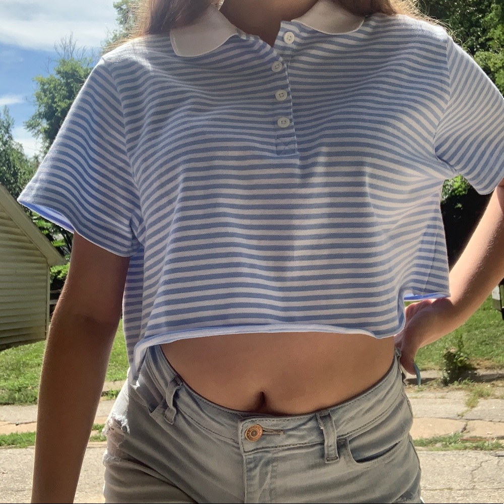 Cropped Shirt/Polo